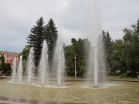 Stavropol, 喷泉 В Театральном сквереLenin square, 喷泉 В Театральном сквере