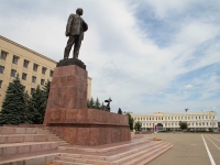 Ставрополь, памятник В.И. Ленинуплощадь Ленина, памятник В.И. Ленину