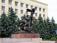 Stavropol, monument В.И. ЛенинуLenin square, monument В.И. Ленину