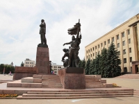 Stavropol, monument В.И. ЛенинуLenin square, monument В.И. Ленину