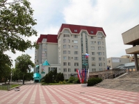 Stavropol, Marshal Zhukov st, house 23. Apartment house