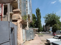 Ставрополь, улица Пушкина, дом 9. строящееся здание