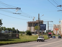 Stavropol, st Shlakovskaya, house 115 к.1. building under construction