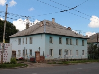 Stavropol, st Shlakovskaya, house 107. Apartment house