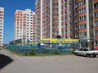 улица Тухачевского. спортивная площадка