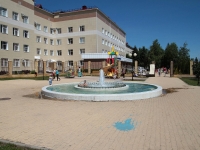 Stavropol, st Tukhavevsky. fountain