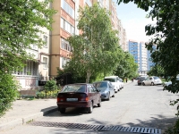 Stavropol, Buynaksky alley, house 6. Apartment house