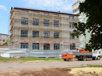 Stavropol, Vasiliev st, house 49А. building under construction