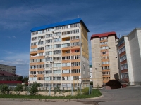 Stavropol, alley Makarov, house 10/1. Apartment house
