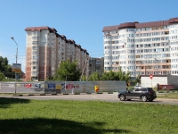 Stavropol, alley Makarov, house 12/1. Apartment house