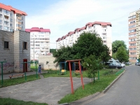 Stavropol, Makarov alley, house 12/2. Apartment house