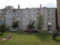 Stavropol, Oktyabrskaya st, 房屋 186/5. 公寓楼