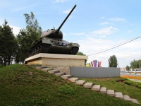 Ставрополь, Кулакова проспект. памятник Танк Т-34