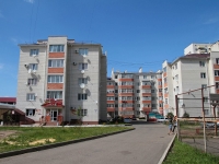 Stavropol,  Brusnev, house 9Б. Apartment house