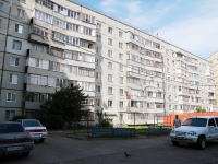Ставрополь, улица Бруснёва, дом 11. многоквартирный дом