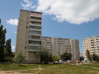 Stavropol,  Brusnev, house 12. Apartment house