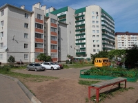 Stavropol,  Brusnev, house 15В. Apartment house