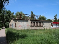 Stavropol, Yunosti avenue, vacant building 