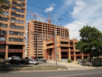 Ставрополь, улица Ленина, дом 244/2. строящееся здание