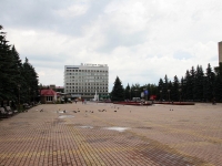 улица Ленина. площадь 200-летия Ставрополя