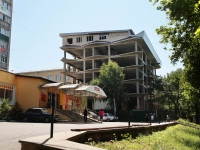 Stavropol, Mira st, house 330А. building under reconstruction