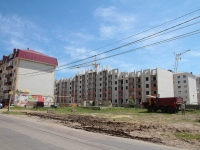 Ставрополь, улица Мимоз, дом 22Г. строящееся здание