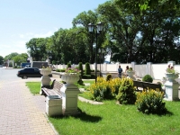 Stavropol, Partizanskaya st, public garden 