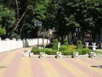 Ставрополь, улица Партизанская, сквер 