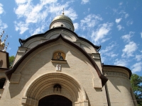 Stavropol, temple Александра Невского, Burmistrov st, house 94