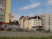 Stavropol, Lermontov st, house 117. Apartment house
