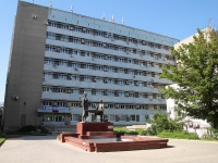 Stavropol, Lomonosov st, house 25. office building