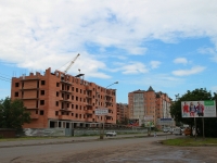 Yessentuki, building under construction жилой дом, Oktyabrskaya st, house 458Б/СТР
