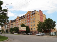 Yessentuki, Ordzhonikidze st, house 84 к.1. Apartment house