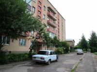 Yessentuki, Pyatigorskaya st, house 118Б. Apartment house