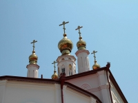 Железноводск, церковь равноапостольной княгини Ольги, улица Карла Маркса, дом 34