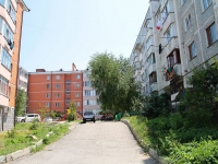 Zheleznovodsk, Lenin st, house 100. Apartment house