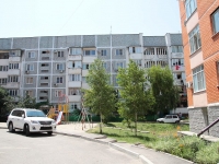 Zheleznovodsk, Lenin st, house 100. Apartment house