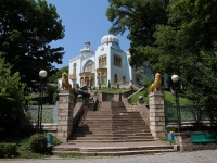 Zheleznovodsk, health resort им. Э. Тельмана, Lermontov st, house 2А
