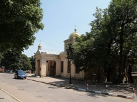 Zheleznovodsk, temple Покрова Божьей Матери, Lermontov st, house 3А