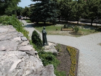 Zheleznovodsk, monument М.Ю. ЛермонтовуLermontov st, monument М.Ю. Лермонтову