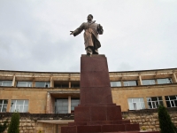 Kislovodsk, monument Орджоникидзе Г.К. Lenin avenue, monument Орджоникидзе Г.К. 