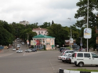 Kislovodsk, Kuybyshev st, 房屋 2А. 多功能建筑