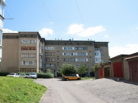 Kislovodsk, Zerkalny alley, 房屋 12. 公寓楼