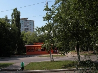 Pyatigorsk, Yulius Fuchik st, house 8/2. Apartment house