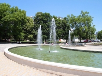 Pyatigorsk, Yulius Fuchik st, fountain 