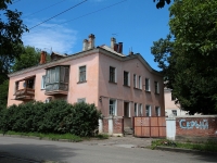 Пятигорск, улица Московская, дом 12. многоквартирный дом