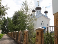 Pyatigorsk, church Георгия Победоносца, Essentukskaya st, house 29Б