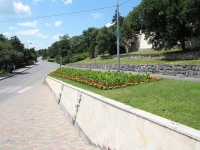 Pyatigorsk, 喷泉 на бульваре ГагаринаGagarin blvd, 喷泉 на бульваре Гагарина