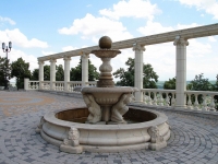 Pyatigorsk, fountain на бульваре ГагаринаGagarin blvd, fountain на бульваре Гагарина