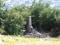 Гагарина бульвар. памятник на могиле А.В. Пастухова